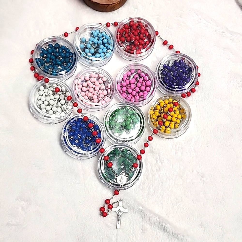 Neclace Rosewood Scented Rosary 📿